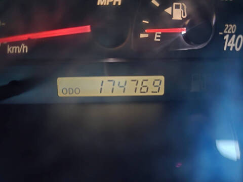 2002 Toyota Camry LE