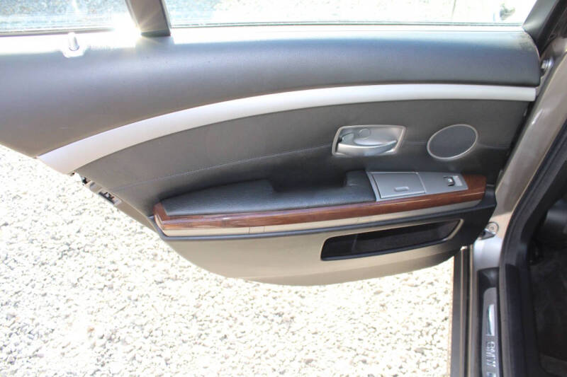 2008 BMW 7 Series 750i