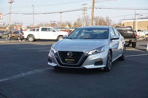 2021 Nissan Altima for sale at CarSmart in Temple Hills MD