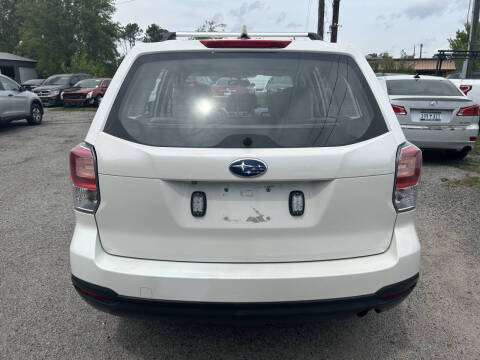 2018 Subaru Forester 2.5i