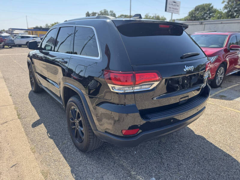 2021 Jeep Grand Cherokee Laredo E