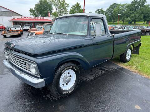 1965 Ford F-100 for sale at FIREBALL MOTORS LLC in Lowellville OH