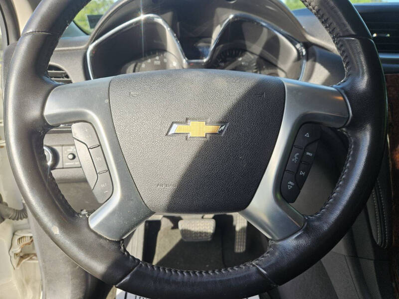2013 Chevrolet Traverse LT