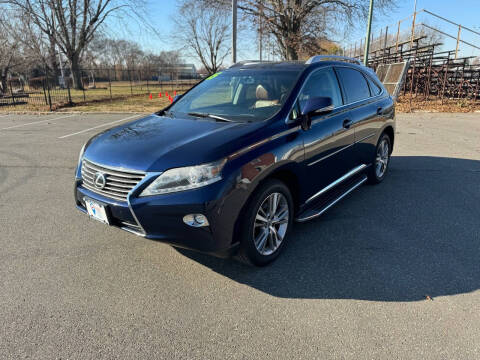 2015 Lexus RX 350 for sale at American Best Auto Sales in Uniondale NY