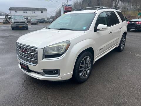2013 GMC Acadia for sale at Warren Auto Sales in Oxford NY