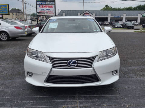 2014 Lexus ES 300h