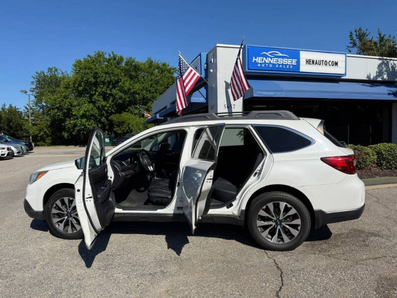2017 Subaru Outback 2.5i Limited
