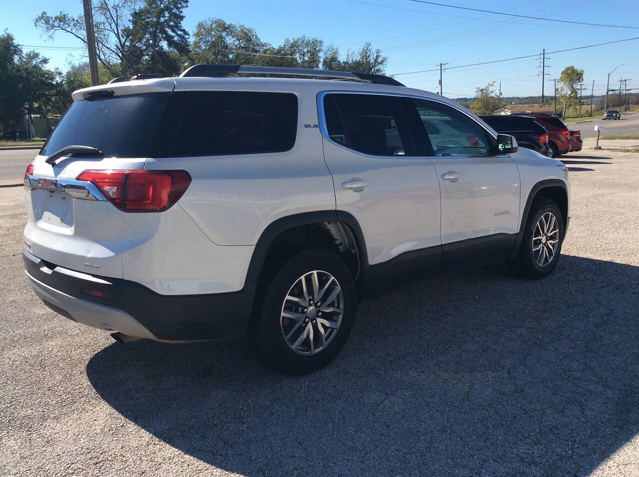 2019 GMC Acadia for sale at SPRINGTIME MOTORS in Huntsville, TX