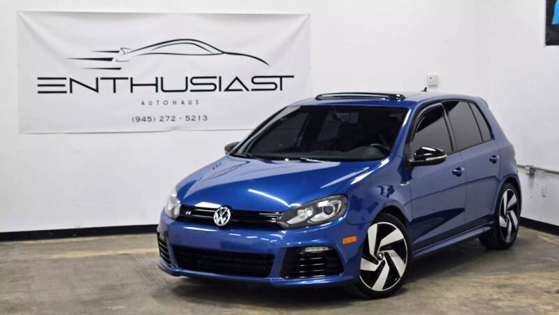 2012 Volkswagen Golf R