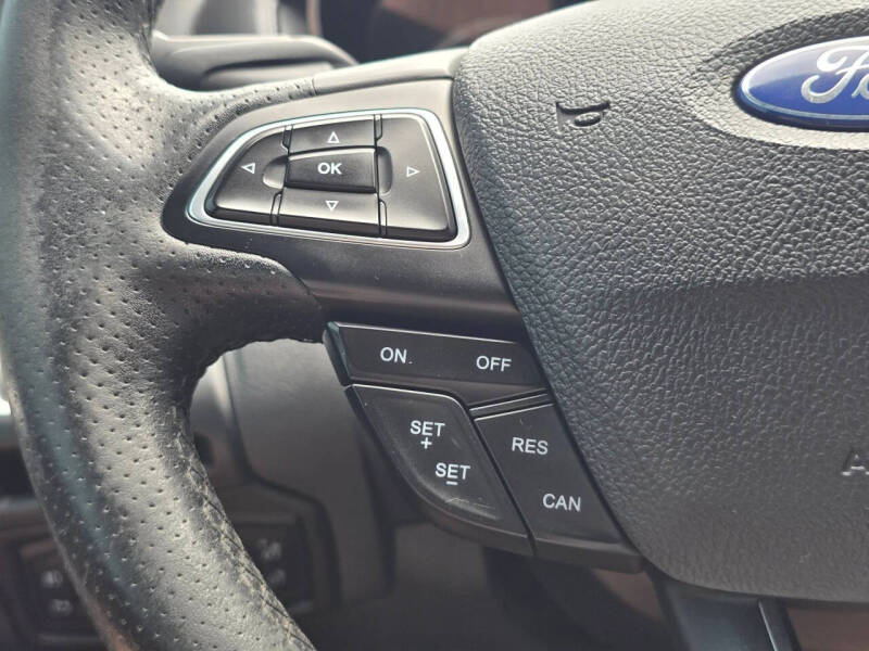 2017 Ford Focus ST