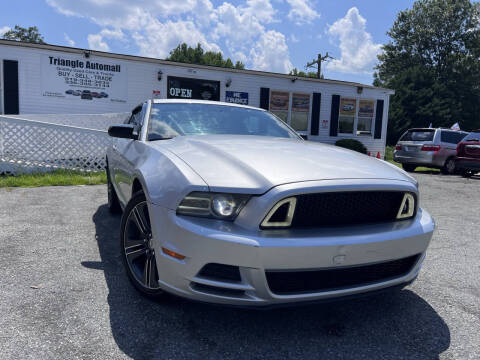 2013 Ford Mustang V6