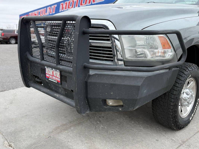 2012 RAM 2500