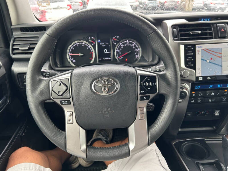 2021 Toyota 4Runner Limited