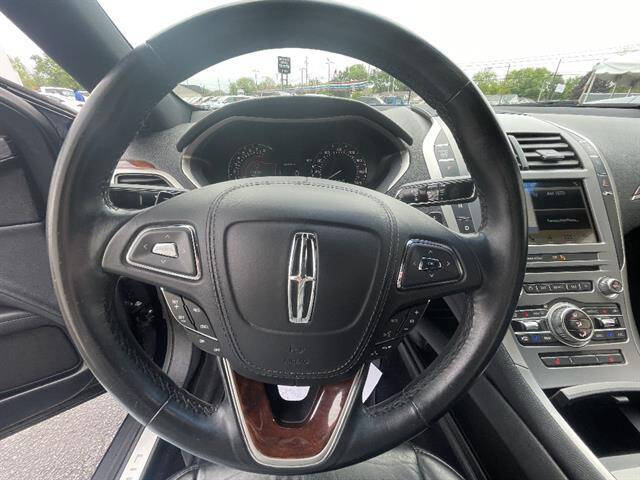 2017 Lincoln MKZ Select