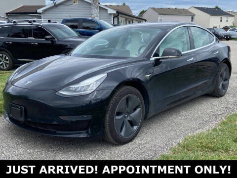 2020 Tesla Model 3 Standard Range Plus