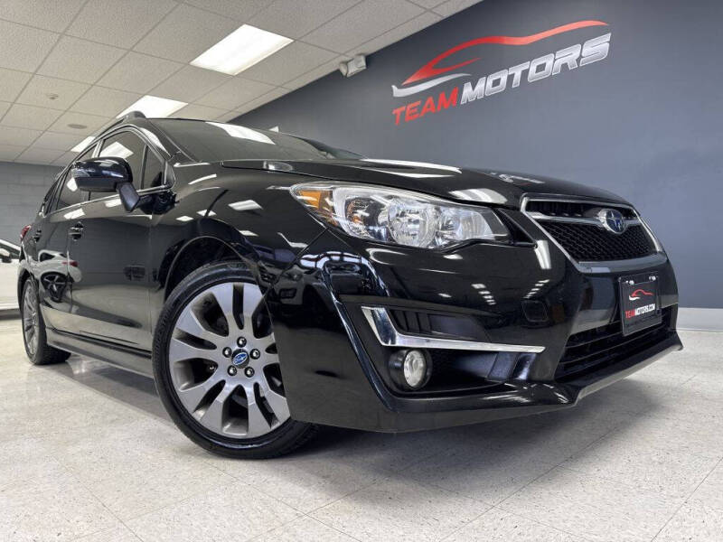 2015 Subaru Impreza 2.0i Sport Premium