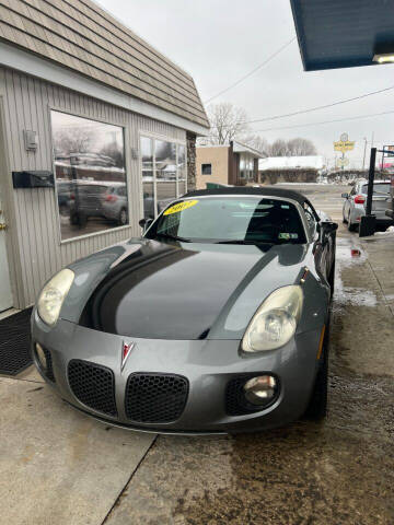 2007 Pontiac Solstice for sale at Bizzarro's Championship Auto Row in Erie PA