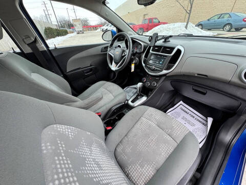 2017 Chevrolet Sonic LS Auto