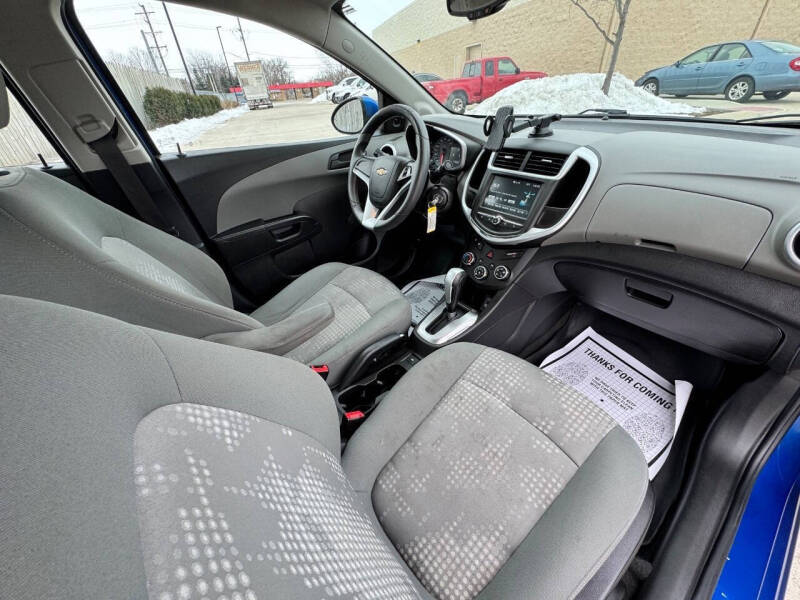 2017 Chevrolet Sonic LS Auto