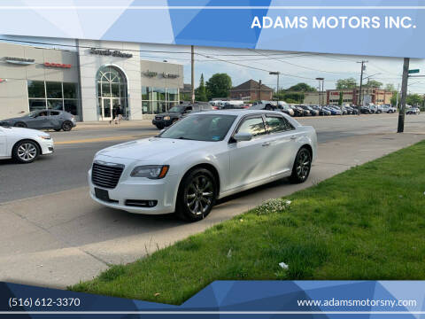 2014 Chrysler 300 for sale at Adams Motors INC. in Inwood NY