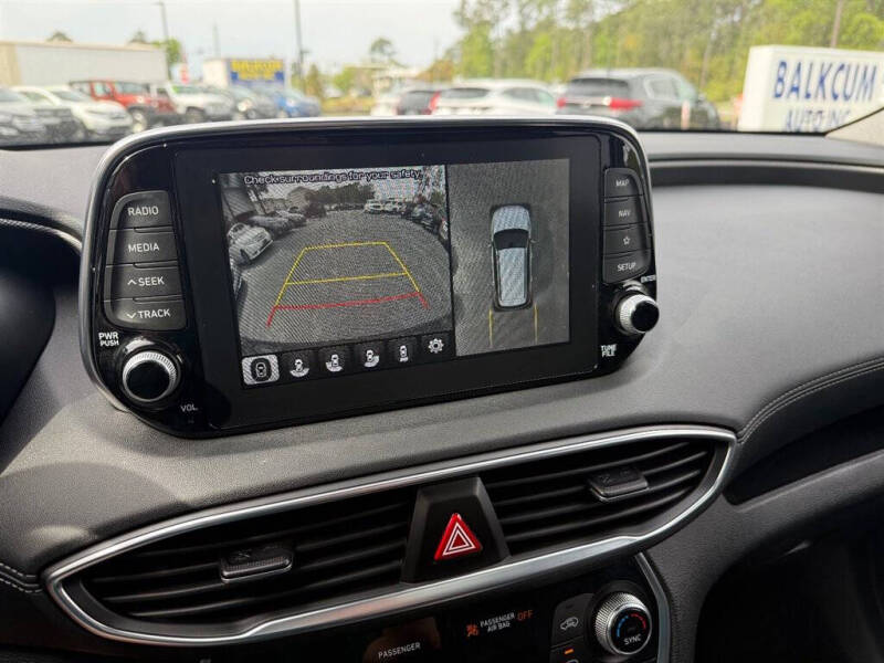 2019 Hyundai Santa Fe