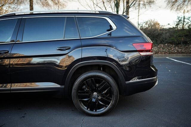 2019 Volkswagen Atlas V6 SEL Premium 4Motion