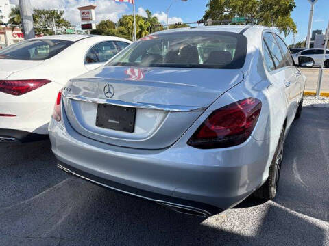 2020 Mercedes-Benz C-Class C 300