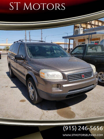 2005 Saturn Relay for sale at ST Motors in El Paso TX