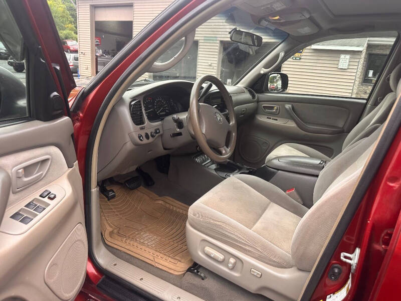 2007 Toyota Sequoia SR5