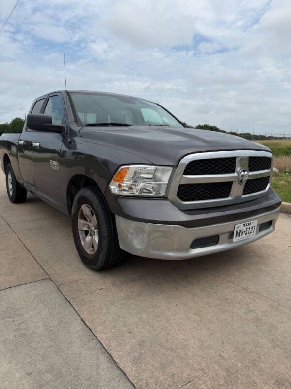 2018 RAM 1500 SLT