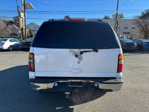 2001 Chevrolet Tahoe