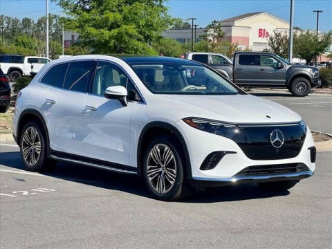 2023 Mercedes-Benz EQS for sale at PHIL SMITH AUTOMOTIVE GROUP - MERCEDES BENZ OF FAYETTEVILLE in Fayetteville NC