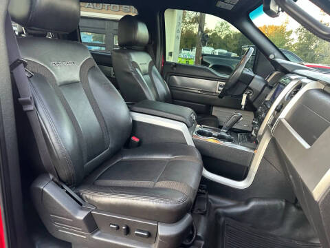 2013 Ford F-150 SVT Raptor