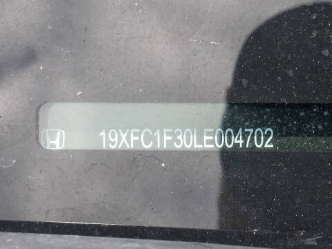 2020 Honda Civic EX