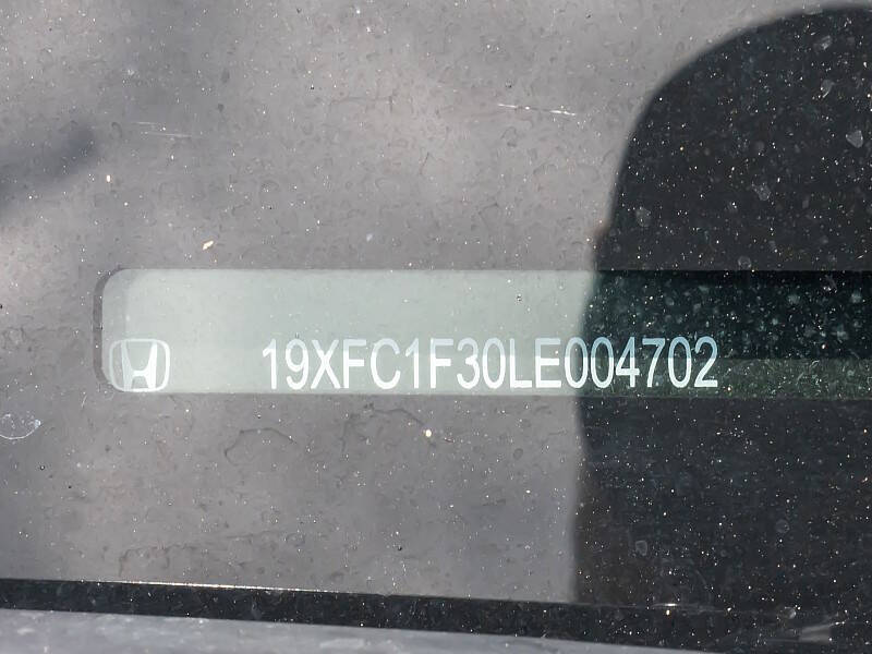 2020 Honda Civic EX