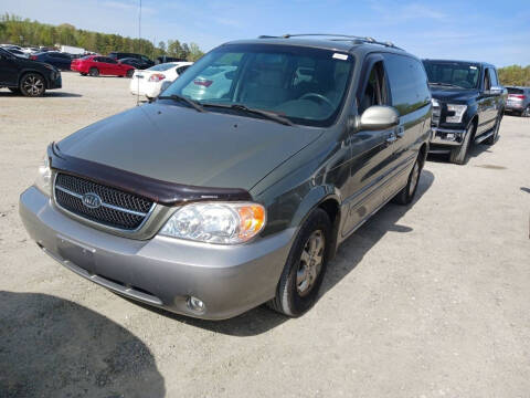 2004 Kia Sedona EX