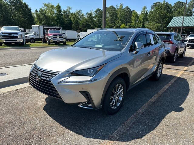 Silver 2021 Lexus NX 300 Base 4dr Crossover 1