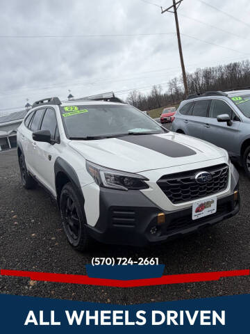 2022 Subaru Outback Wilderness