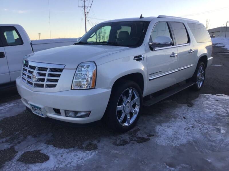 2010 Cadillac Escalade ESV for sale at Sparkle Auto Sales in Maplewood MN