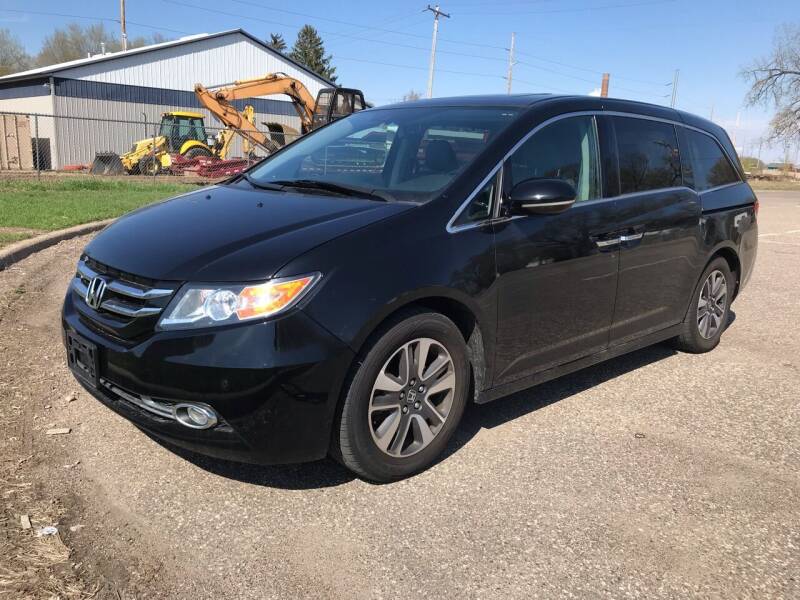 2014 Honda Odyssey for sale at ONG Auto in Farmington MN