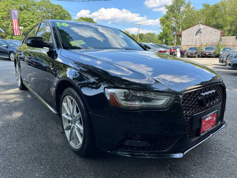 2016 Audi A4 for sale at ICars Inc in Westport MA