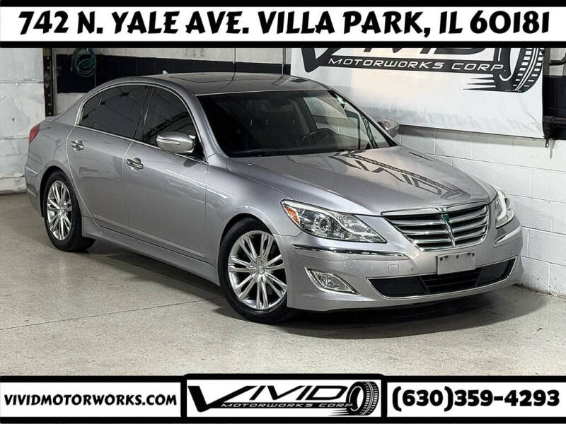 2012 Hyundai Genesis 3.8's photo