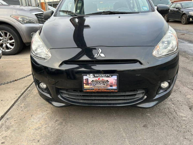 2015 Mitsubishi Mirage