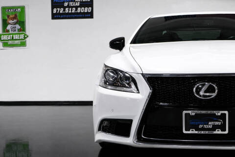 2015 Lexus LS 460 Crafted Line