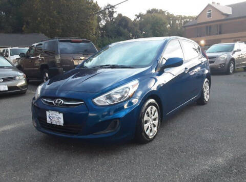 2016 Hyundai Accent for sale at Right Turn Motors in Mechanicsville MD