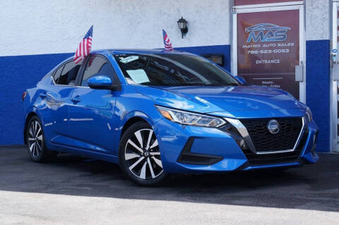 2021 Nissan Sentra SV