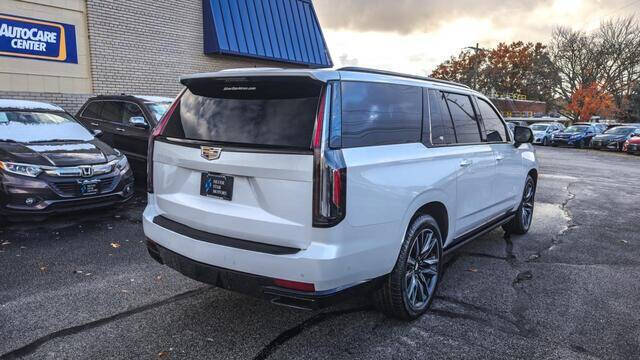 2022 Cadillac Escalade ESV Sport Platinum