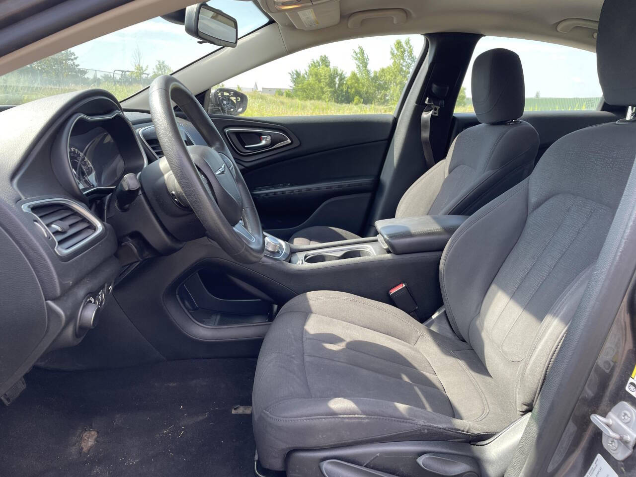 2015 Chrysler 200 for sale at Twin Cities Auctions in Elk River, MN