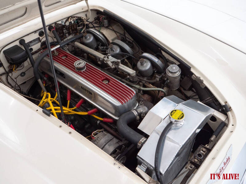 1962 Austin-Healey 3000 BT7 MKII