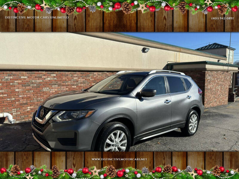 2018 Nissan Rogue SV